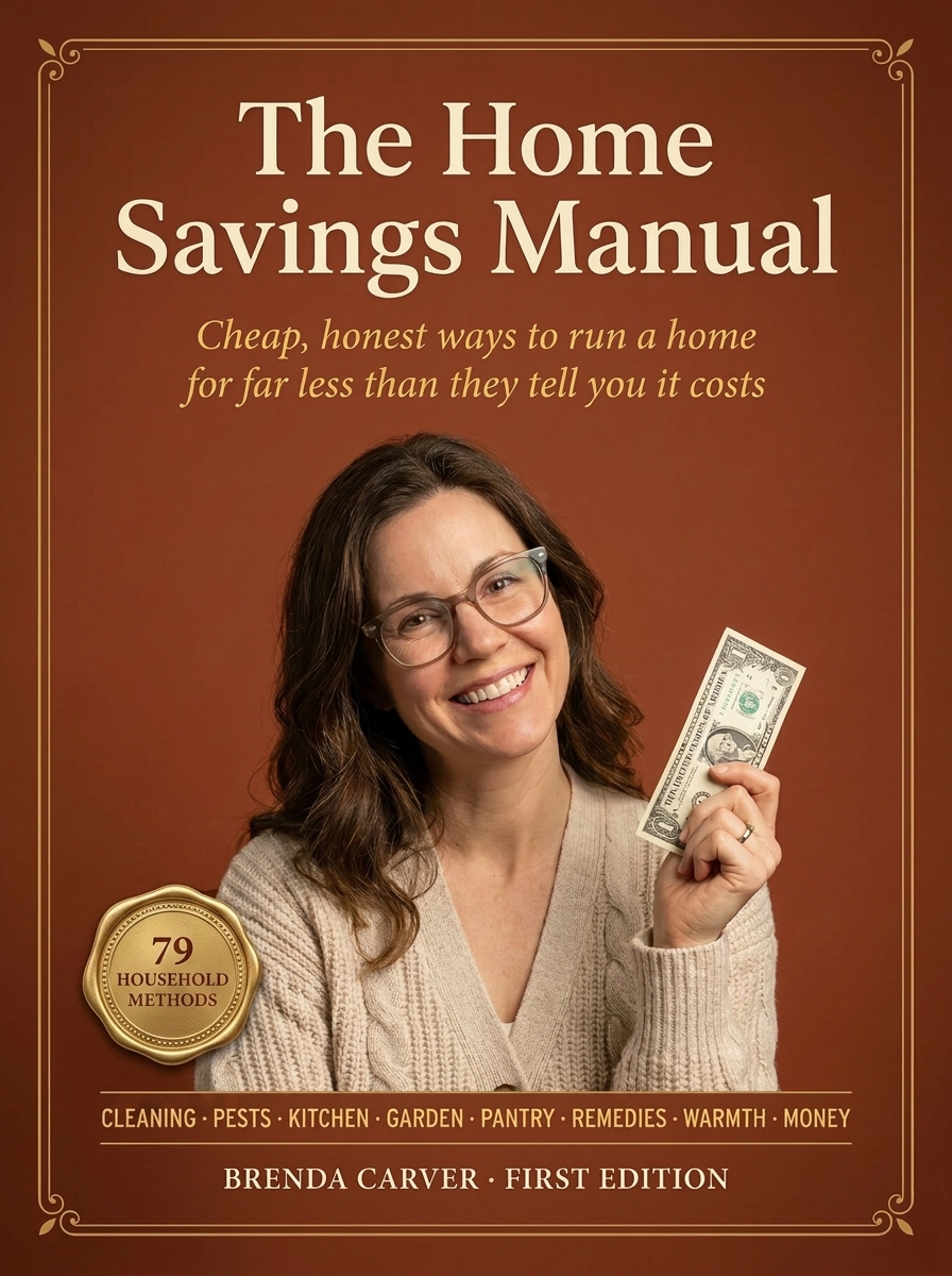The Home Savings Manual — book cover
